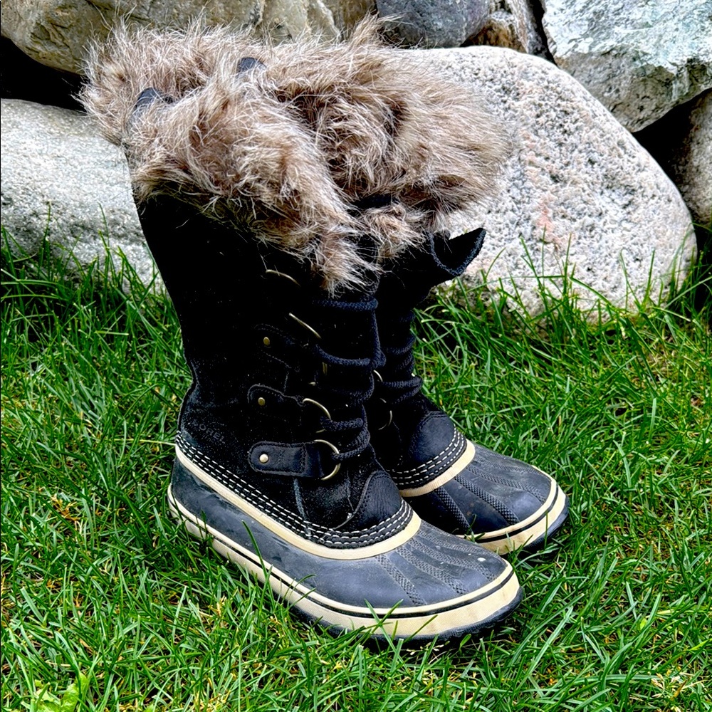 Joan of Arctic Faux Fur Winter Boots